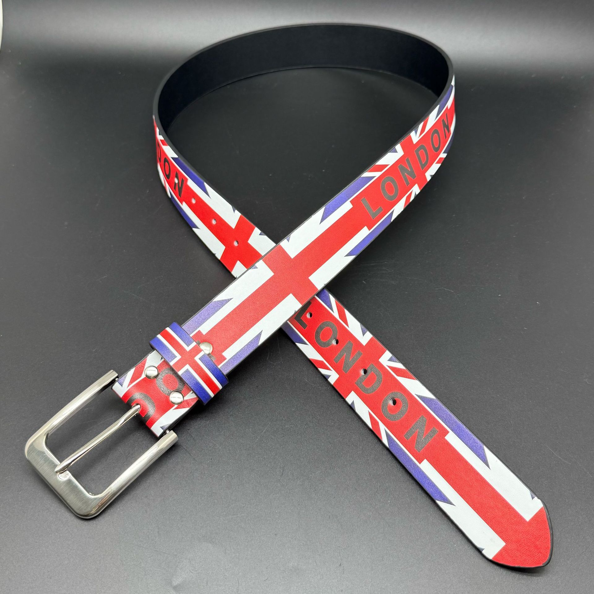 Ceinture unisexe en PU style v - Street Fashion In London avis et prix
