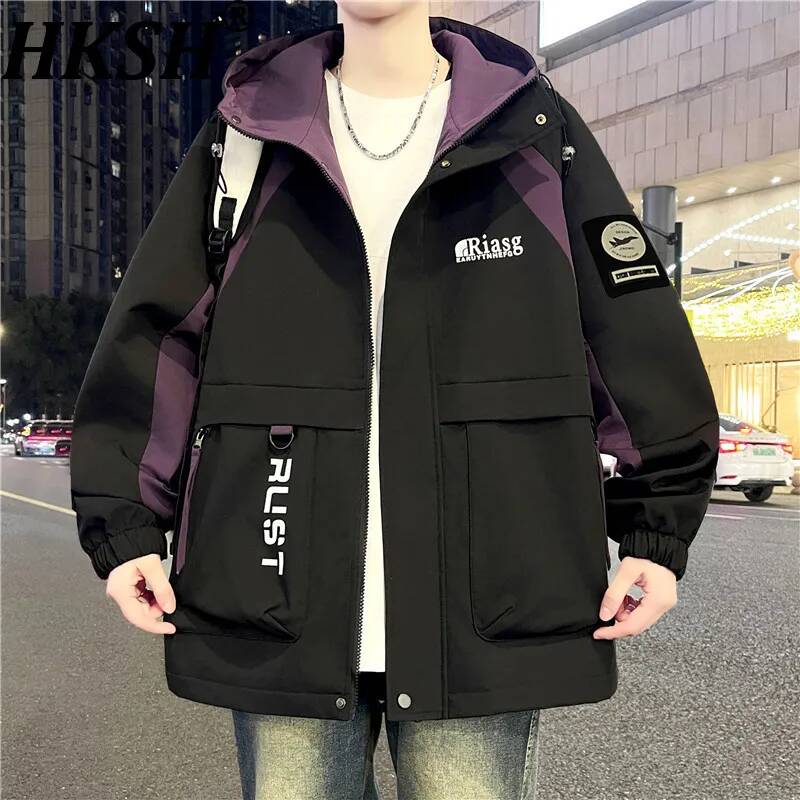 HKSH Nouvelle Veste Chic Print - Street Fashion Taiwan avis et prix