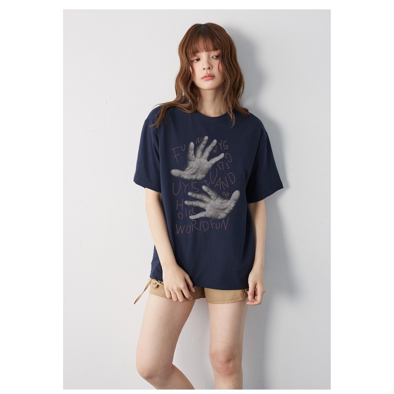 FUNNY GUY T-shirt rétro améric - Street Fashion For Short Guys avis et prix