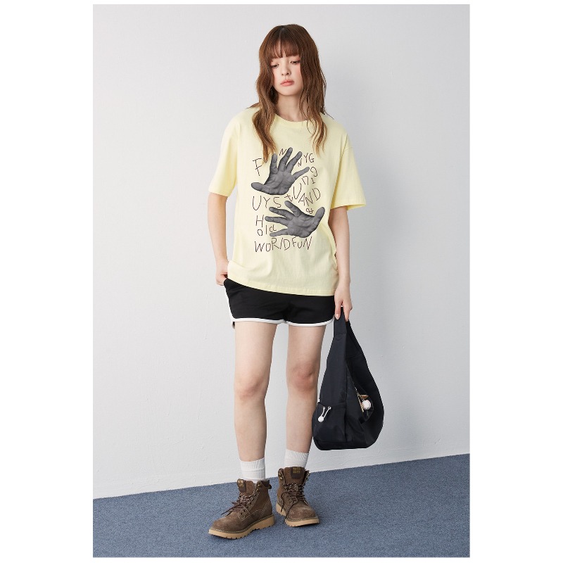 FUNNY GUY T-shirt rétro améric - Street Fashion For Short Guys avis et prix