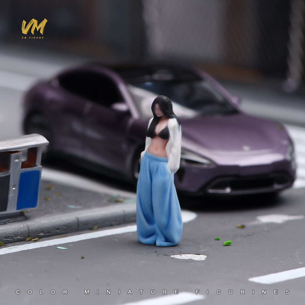 VM 1/64 Série Urban Street Sna - Street Fashion Model avis et prix