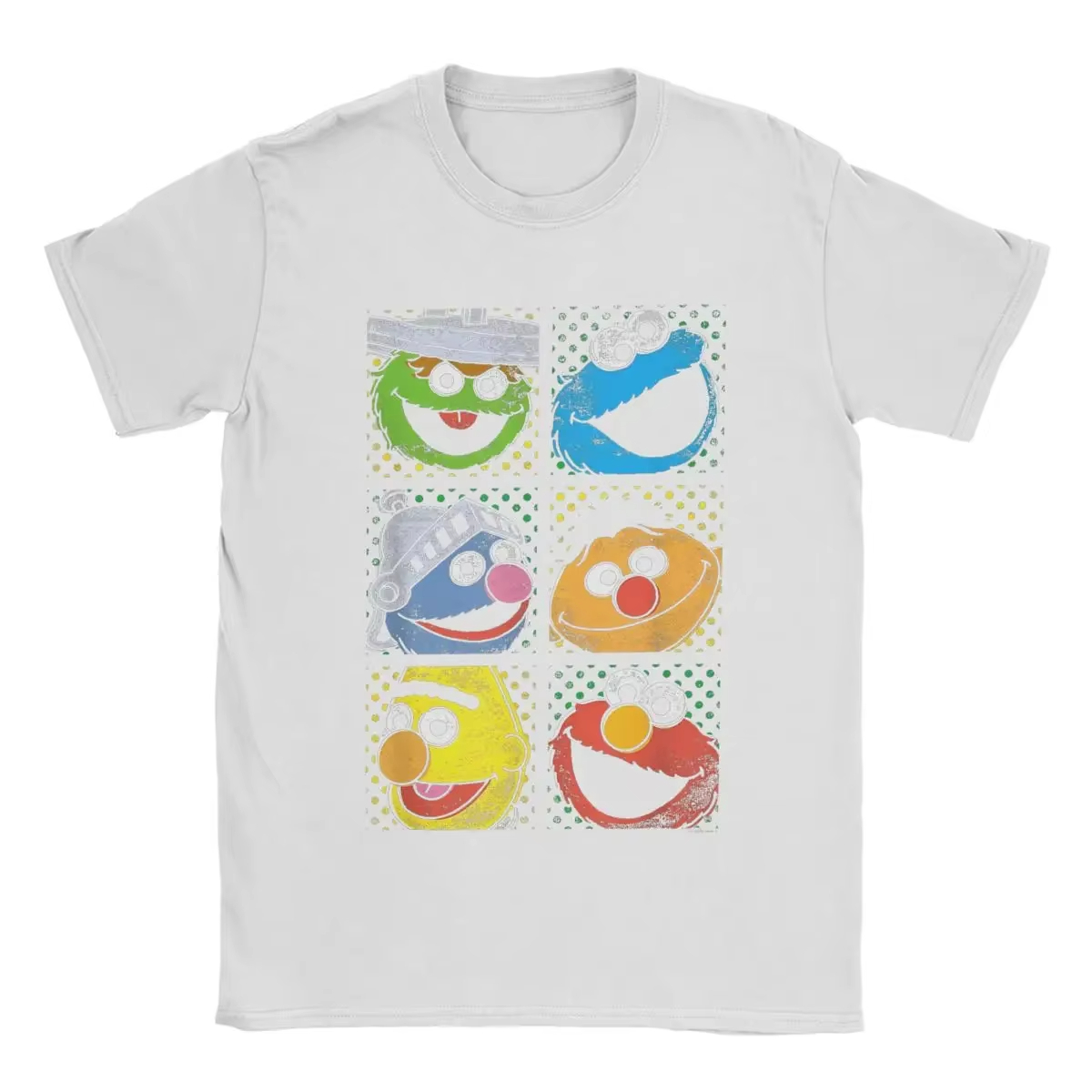Nouveau T-shirt en coton à man - Street Fashion For Short Guys avis et prix