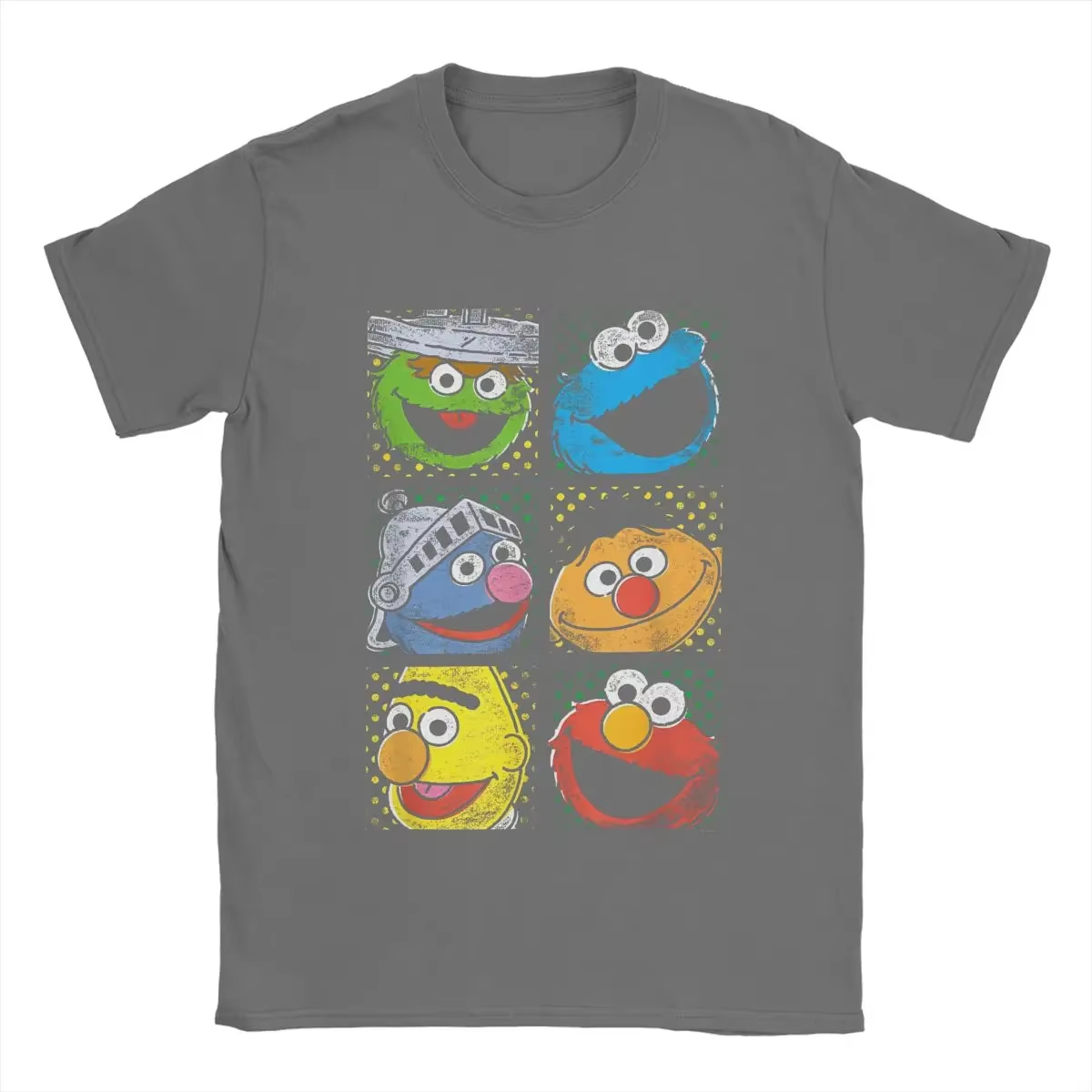 Nouveau T-shirt en coton à man - Street Fashion For Short Guys avis et prix