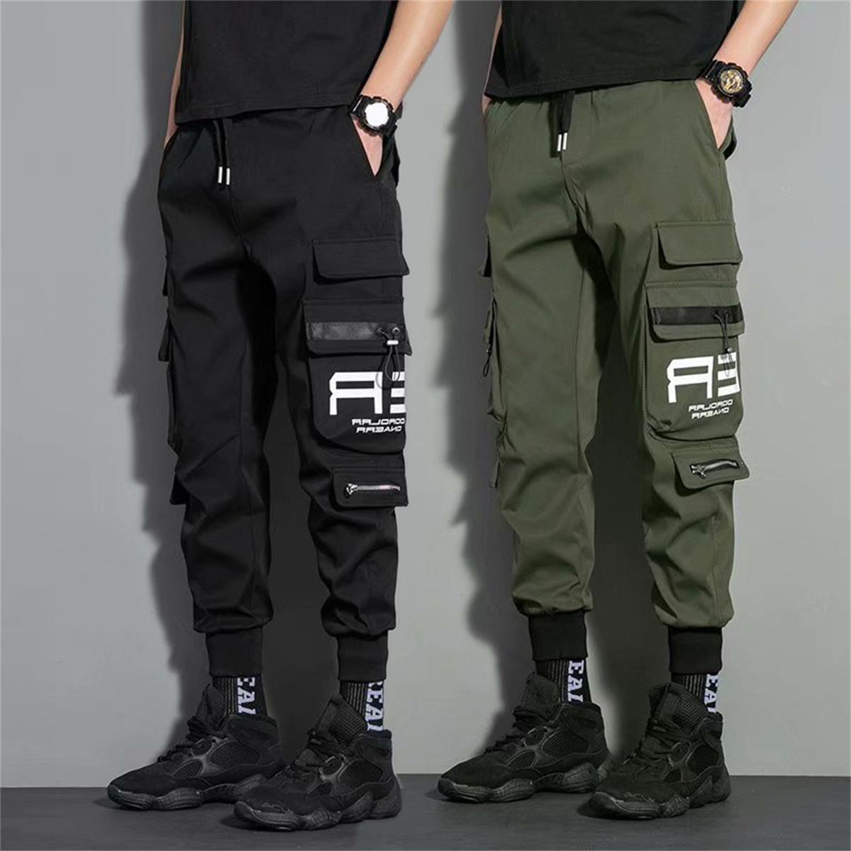 Pantalon Cargo Décontracté Hom - Street Fashion Model avis et prix