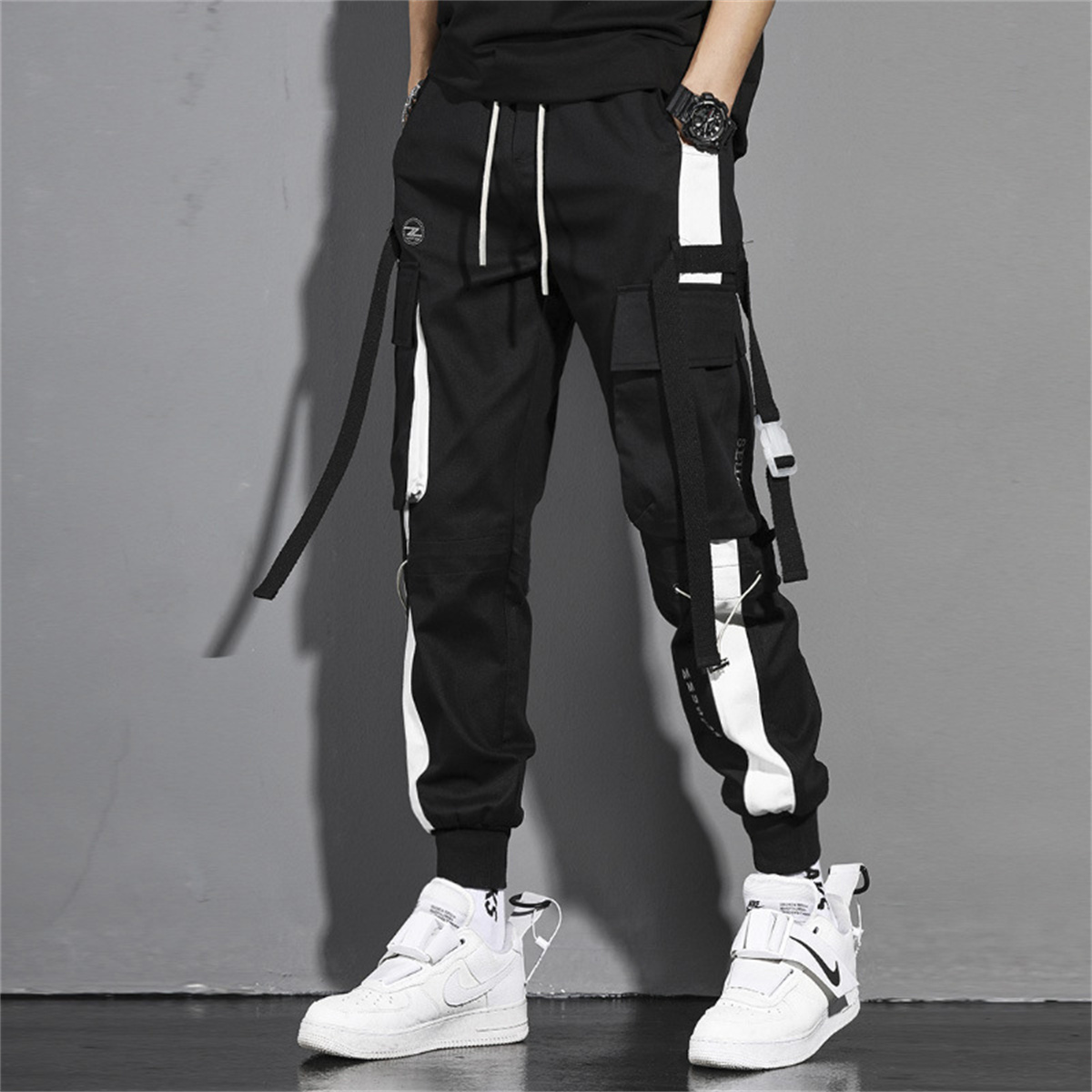 Pantalon Cargo Décontracté Hom - Street Fashion Model avis et prix
