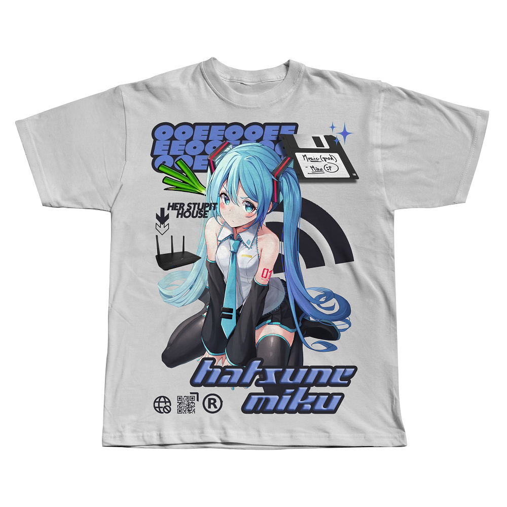 Hatsune Miku Y2k Top Fashion 2 - Street Fashion Model avis et prix