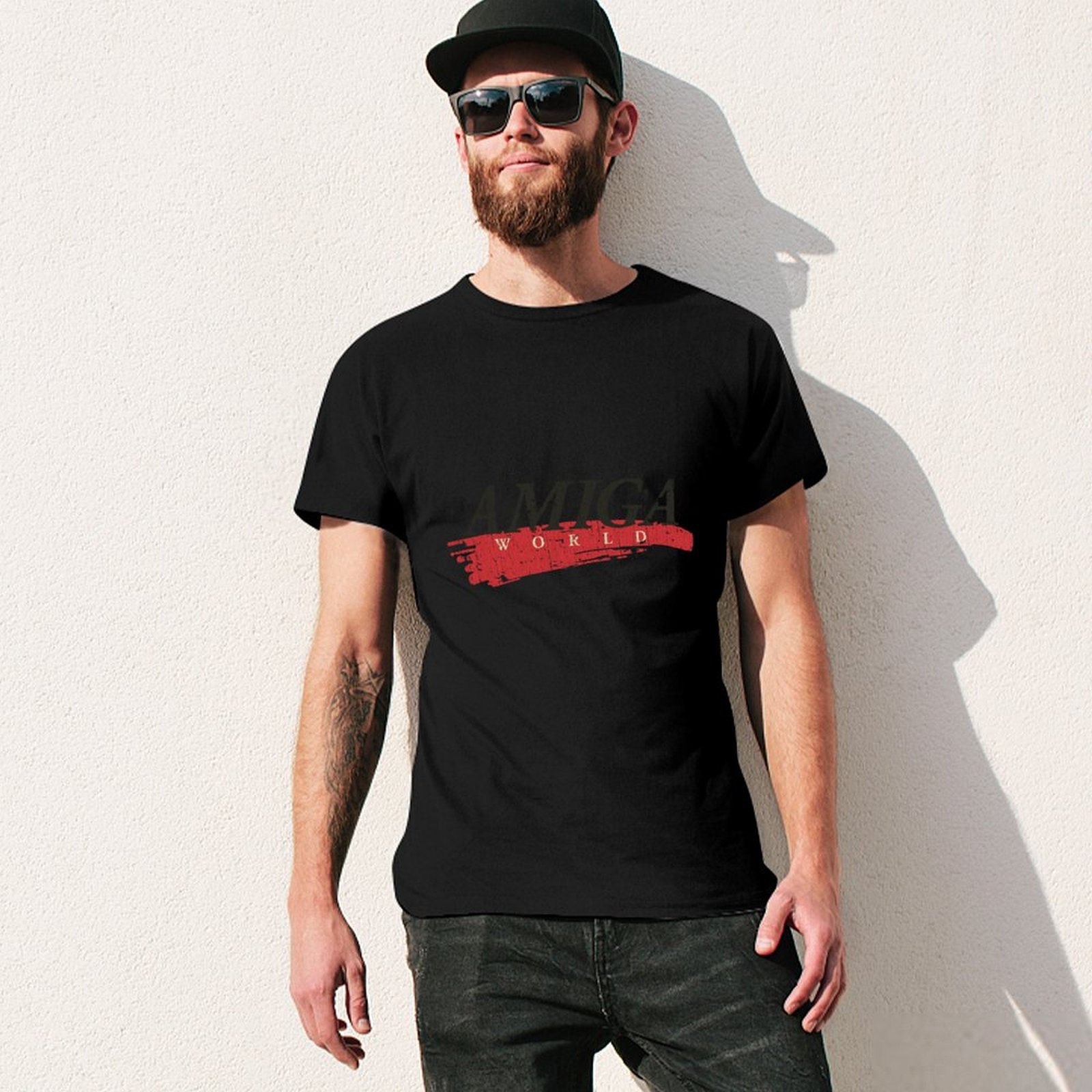 T-Shirt Amiga World Magazine 1 - Street Fashion Magazines avis et prix