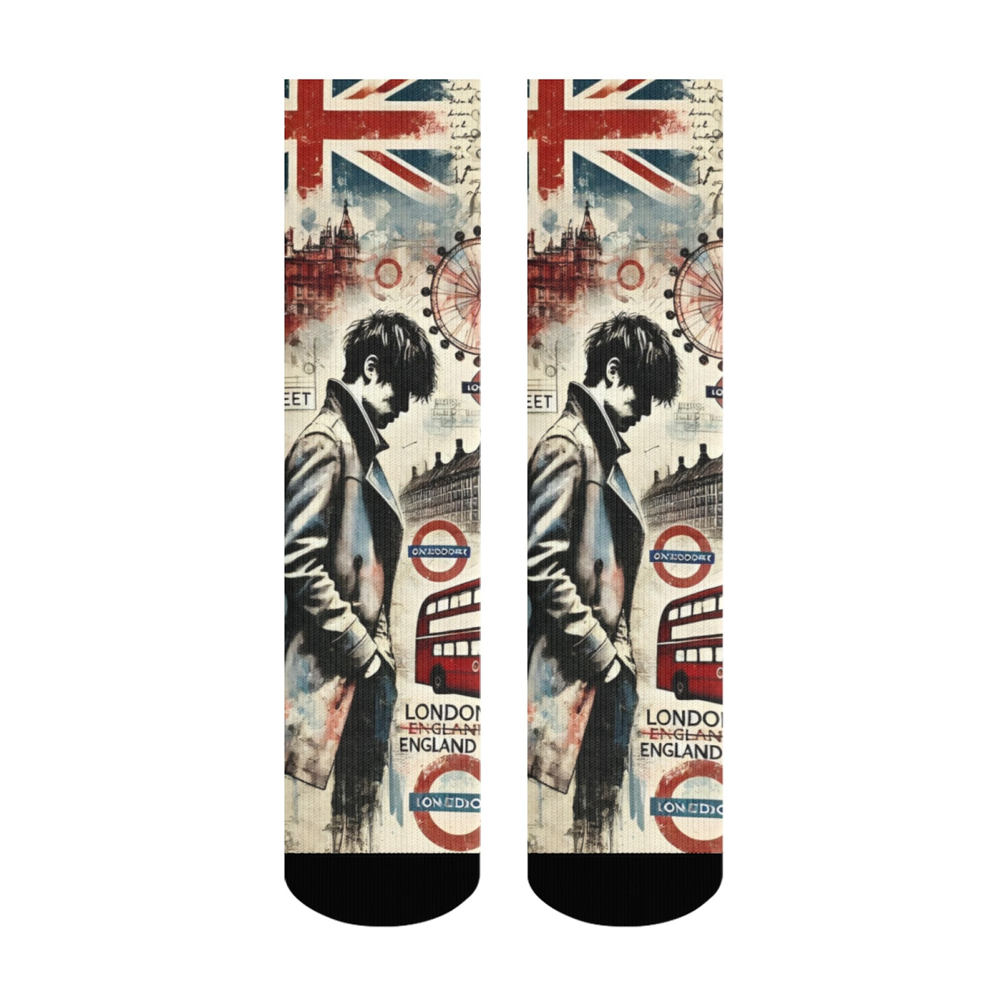 Chaussettes mi-mollet pour hom - Street Fashion In London avis et prix