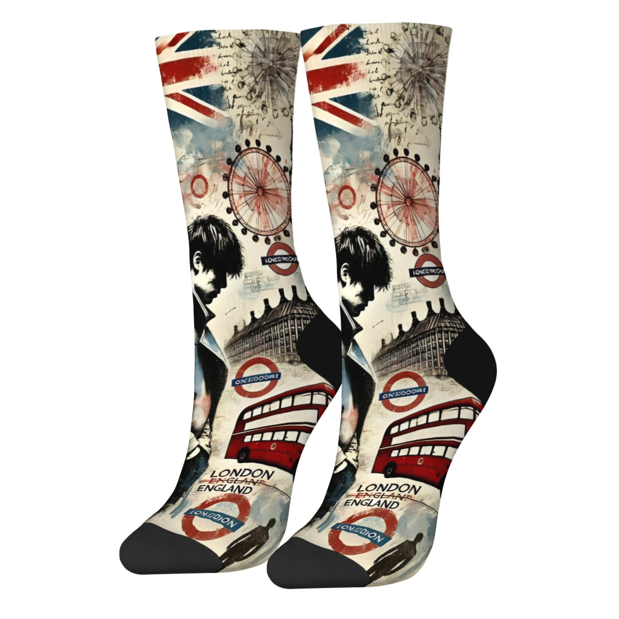 Chaussettes mi-mollet pour hom - Street Fashion In London avis et prix