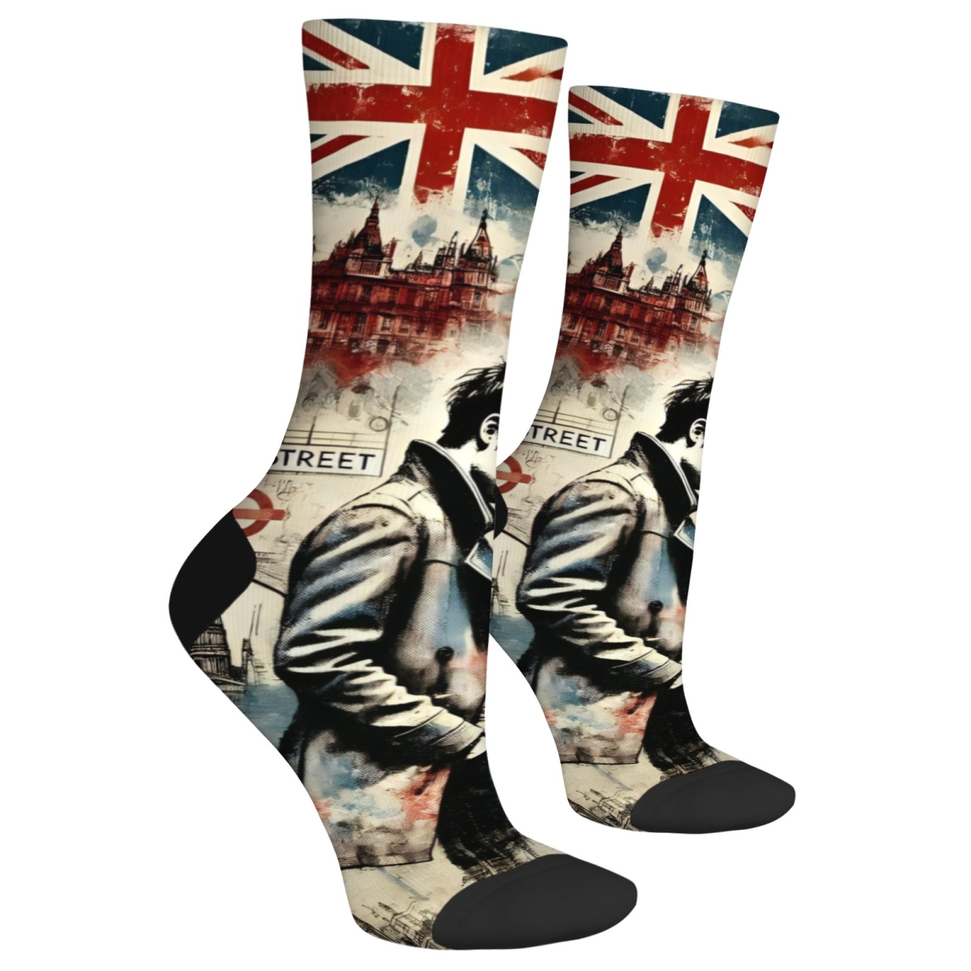 Chaussettes mi-mollet pour hom - Street Fashion In London avis et prix