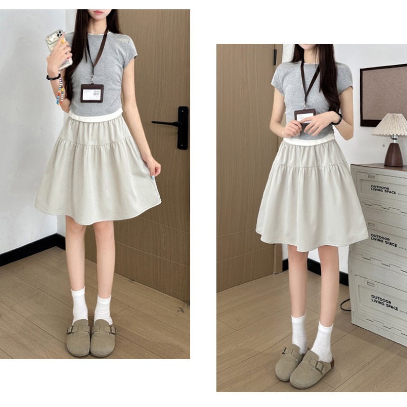 Jupes mini vintage coréennes p - Japanese Street Fashion Female avis et prix
