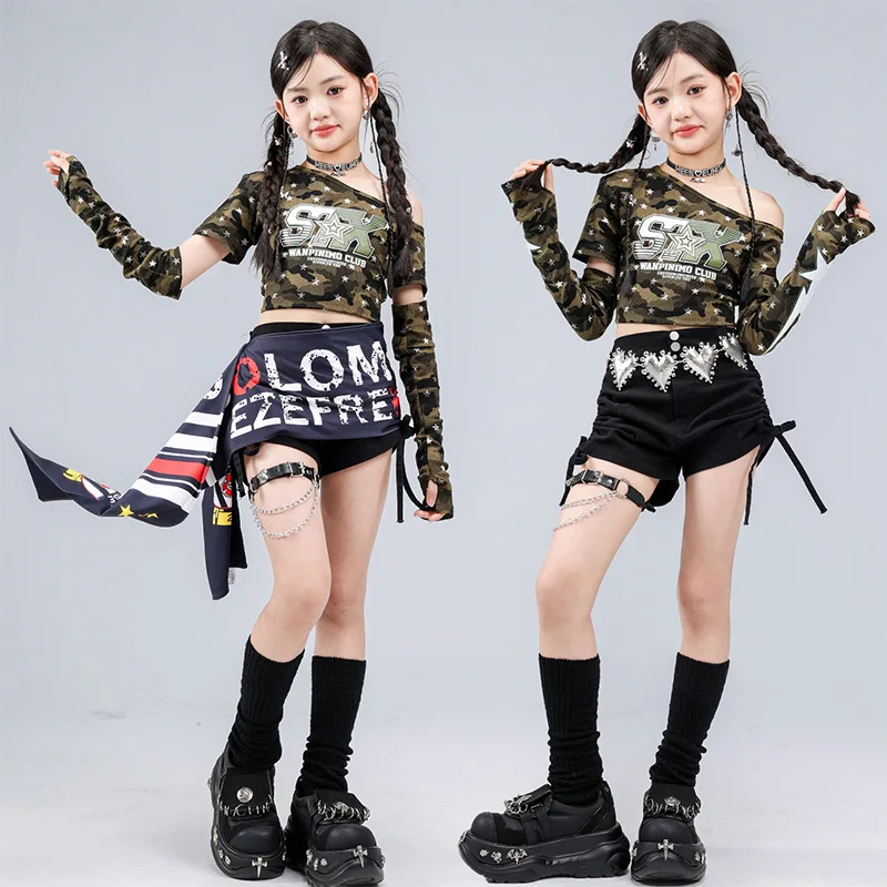 Costume de danse jazz pour fil - Street Fashion Model avis et prix