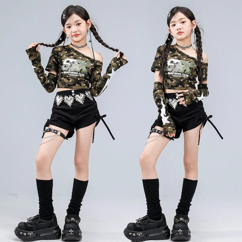 Costume de danse jazz pour fil - Street Fashion Model avis et prix