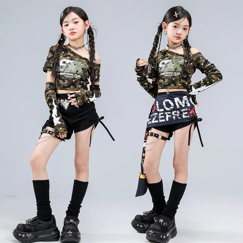 Costume de danse jazz pour fil - Street Fashion Model avis et prix