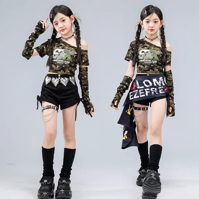 Costume de danse jazz pour fil - Street Fashion Model avis et prix