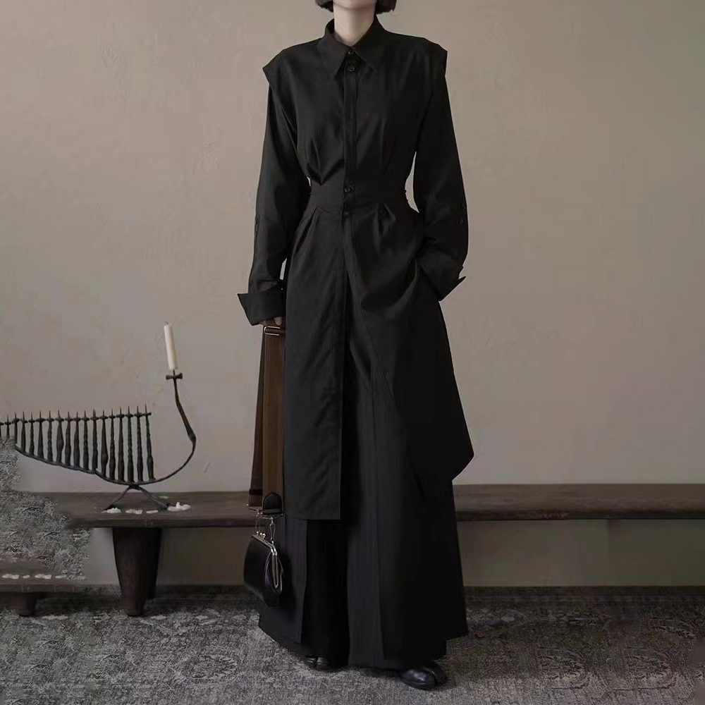 Ensemble Long chinois de coule - Street Fashion In Chinese avis et prix