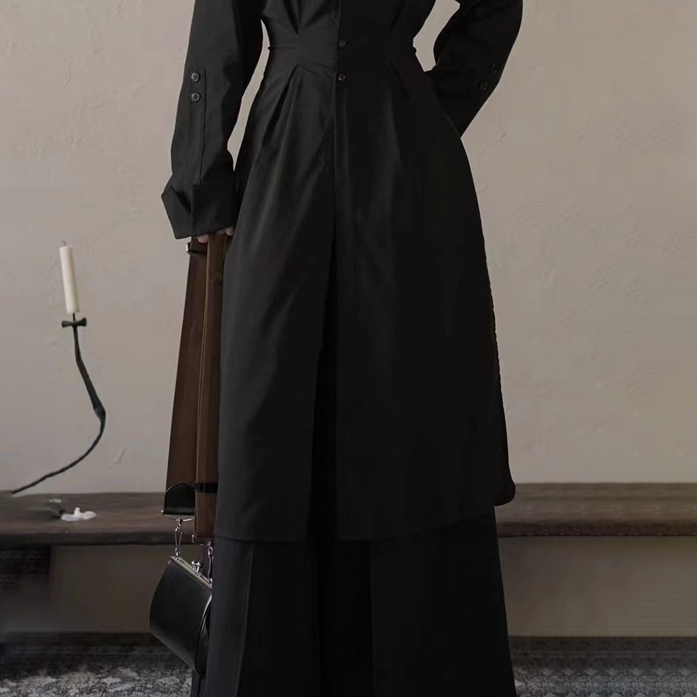 Ensemble Long chinois de coule - Street Fashion In Chinese avis et prix