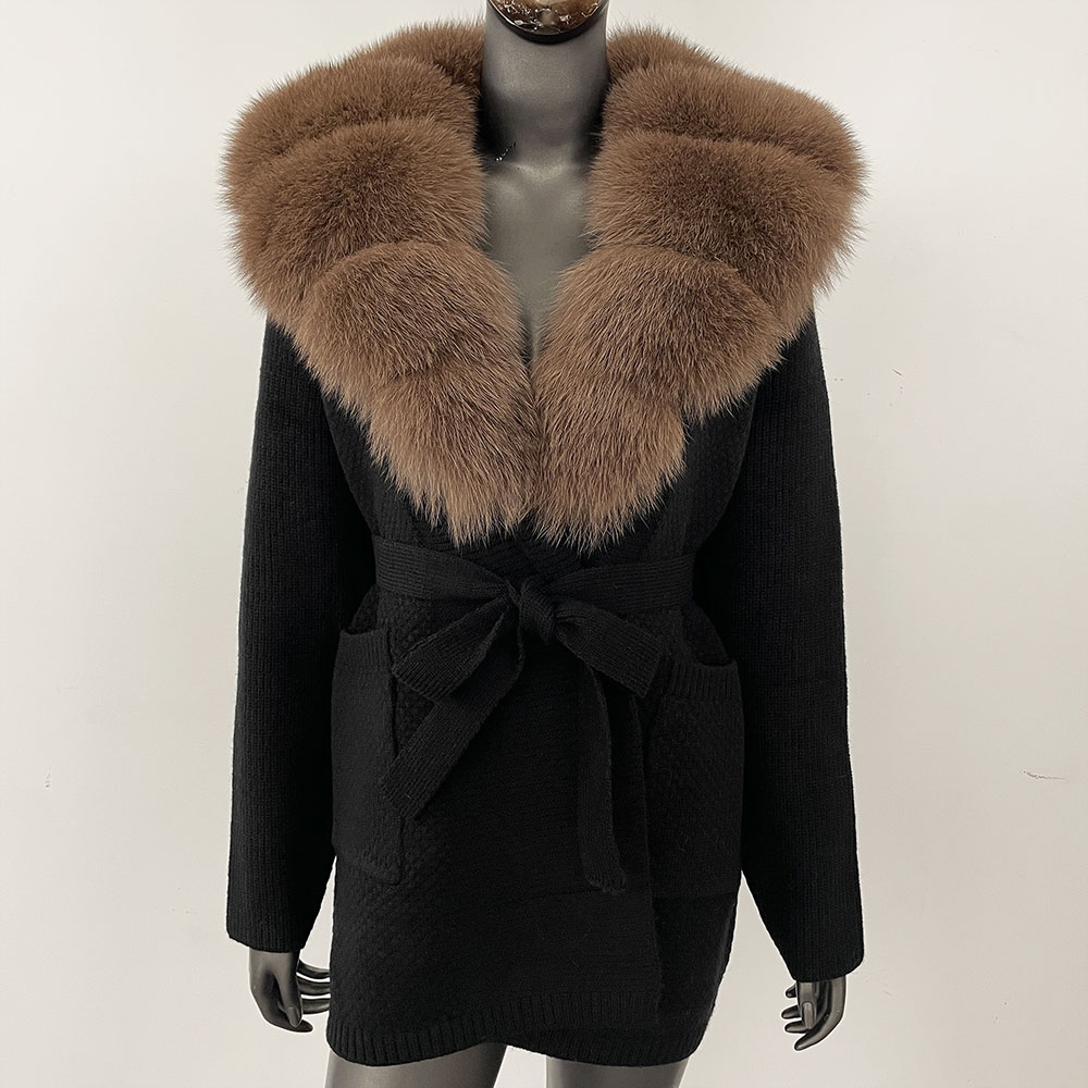OFTBUY à capuche naturel fourr - Street Fashion Store avis et prix