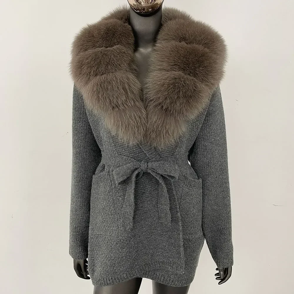 OFTBUY à capuche naturel fourr - Street Fashion Store avis et prix