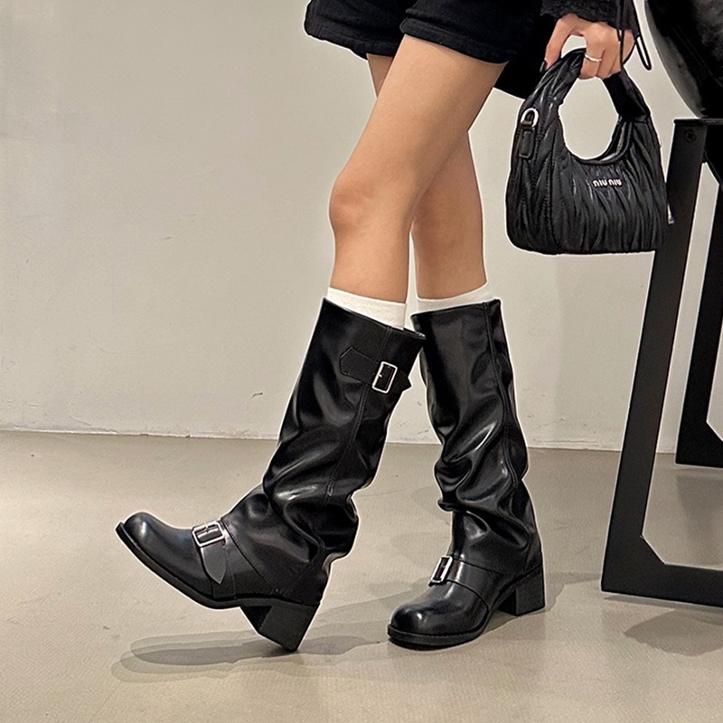 2025Woman bottes genou haute p - Street Fashion Trends 2025 avis et prix
