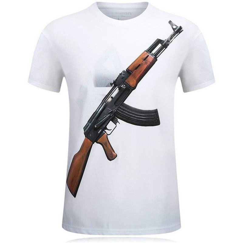 T-shirt à manches courtes impr - Street Fashion For Short Guys avis et prix