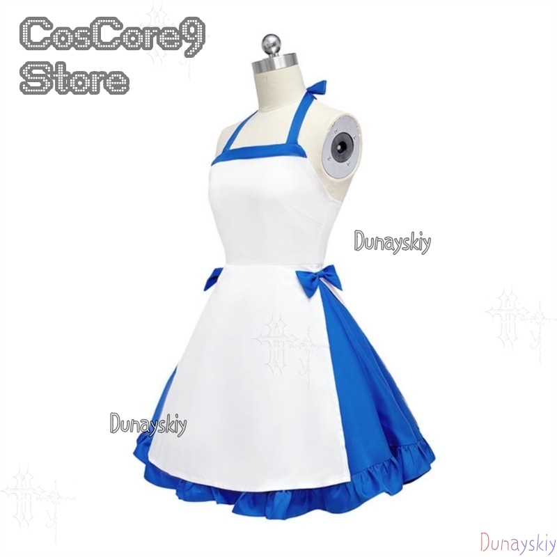 Robe de personnage bleue Zeno, - Japanese Street Fashion Female avis et prix