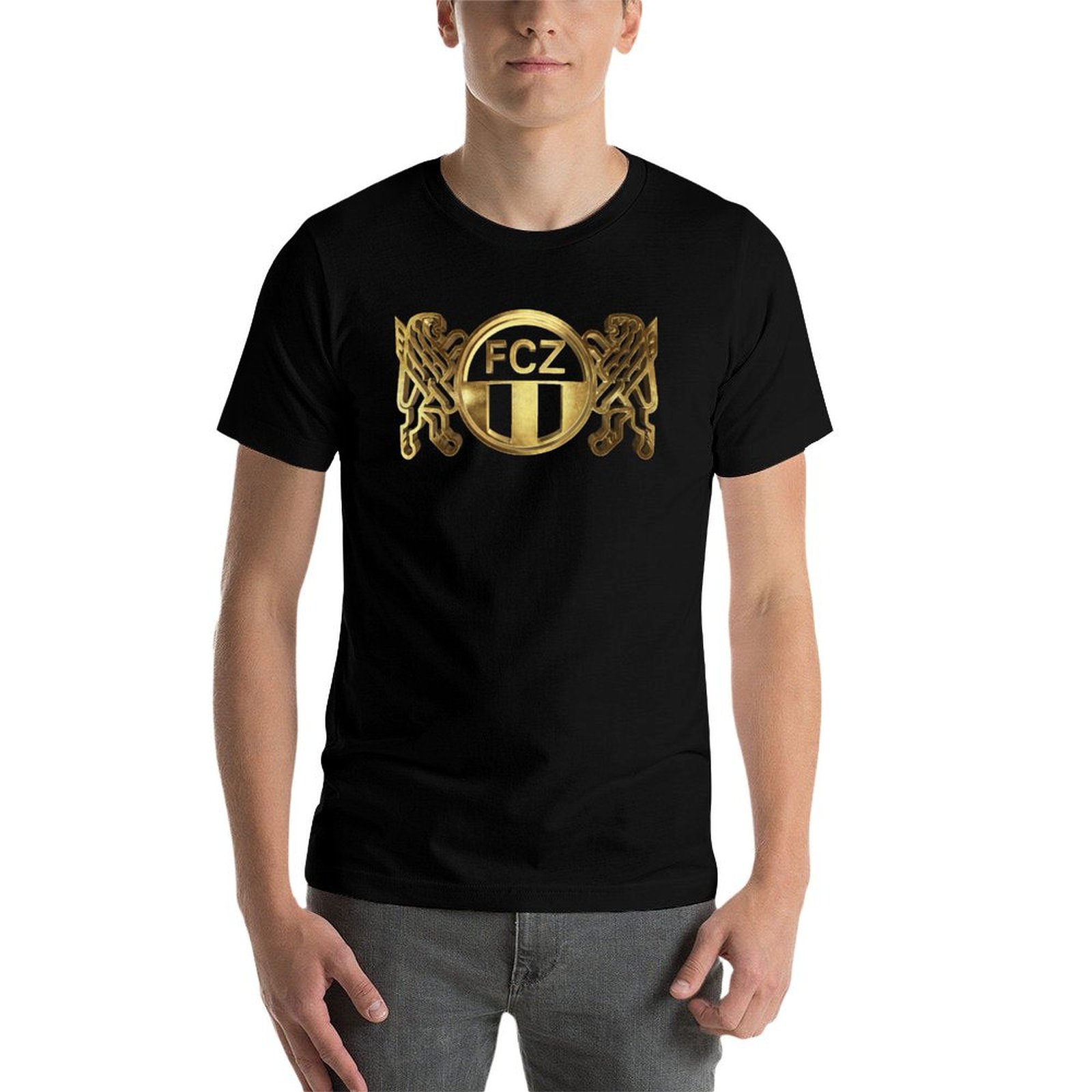 T-shirt décontracté Golden Zur - Street Fashion Zurich avis et prix