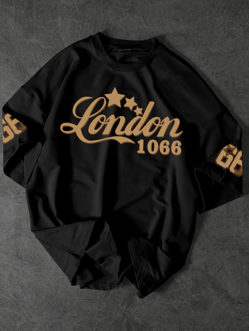 T-shirt d'été rétro pour homme - Street Fashion In London avis et prix