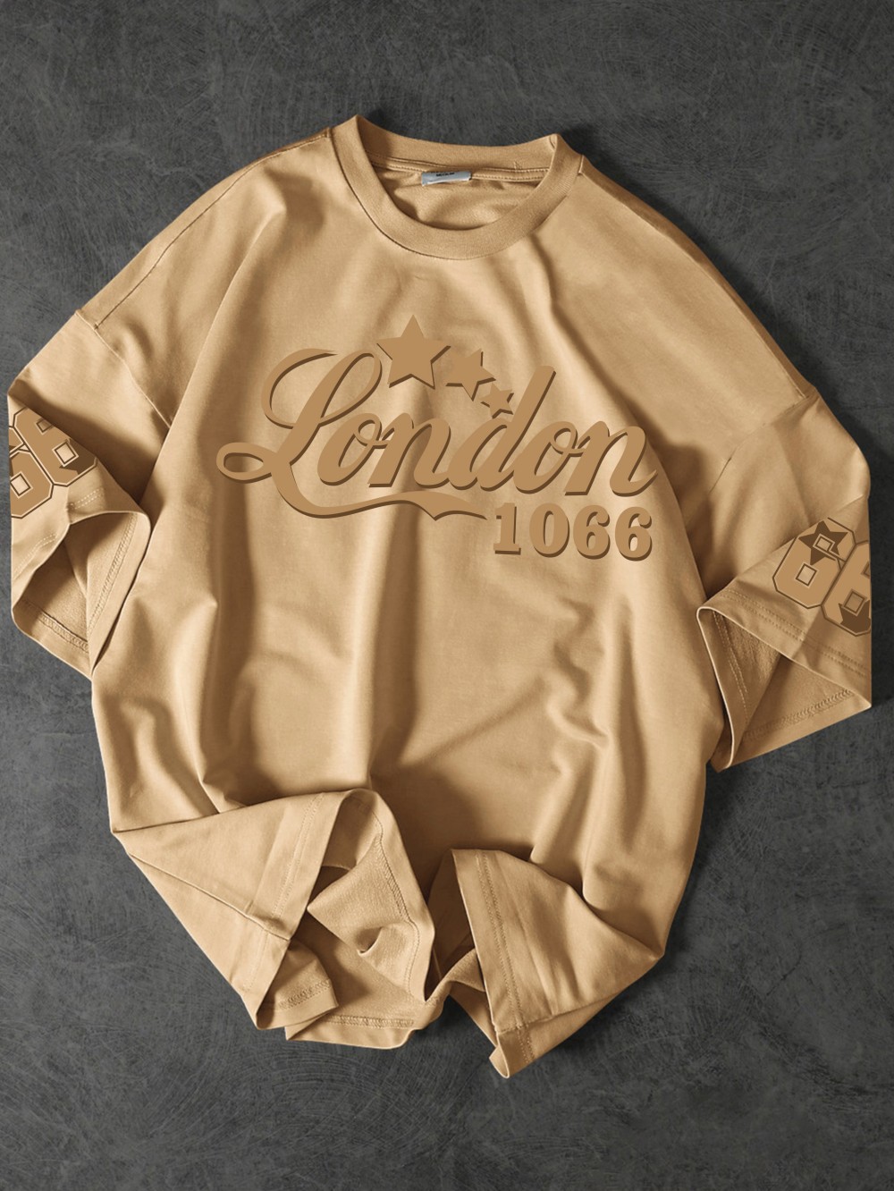 T-shirt d'été rétro pour homme - Street Fashion In London avis et prix