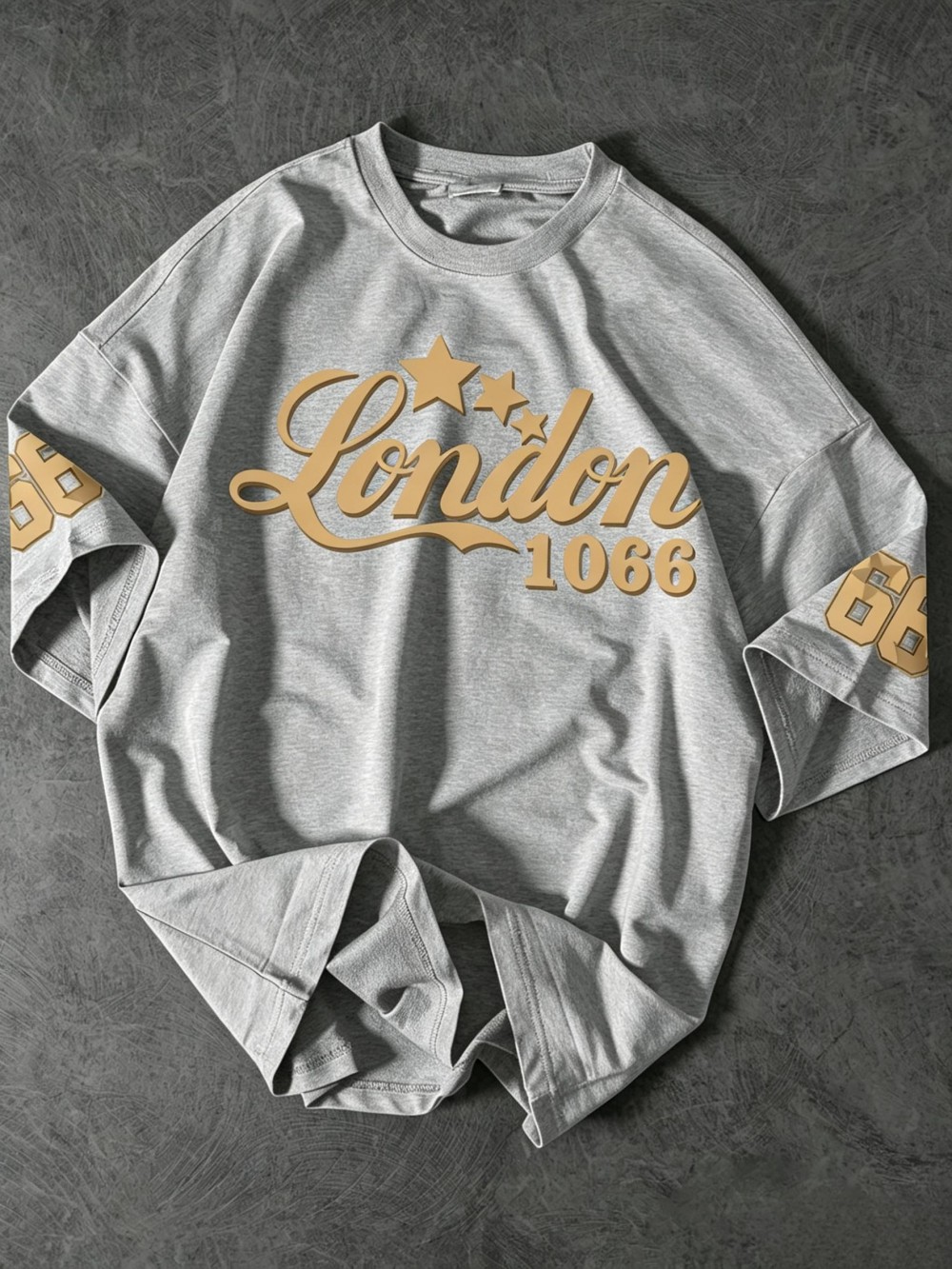 T-shirt d'été rétro pour homme - Street Fashion In London avis et prix