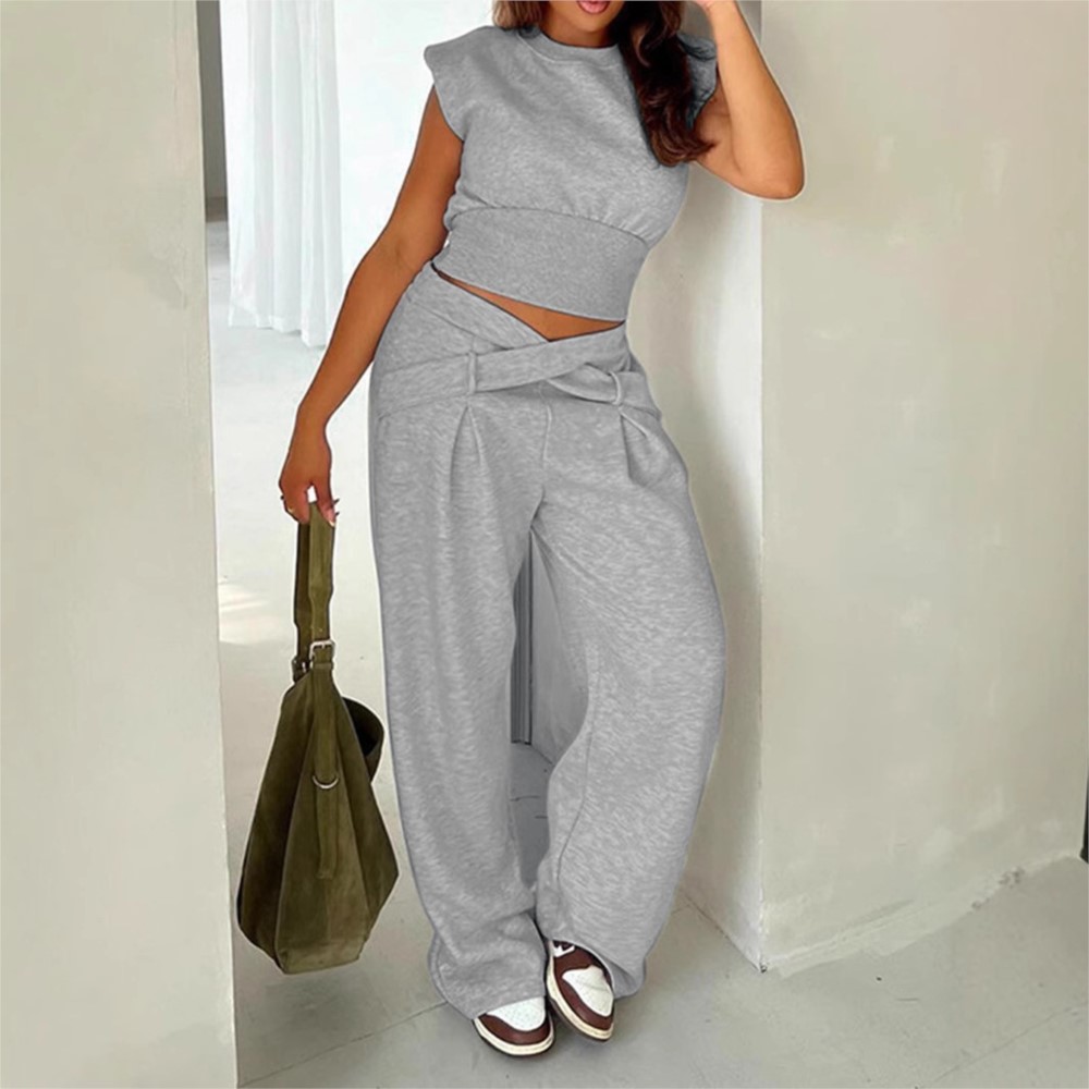 T-shirt et pantalon à manches  - Girl Fashion Street avis et prix