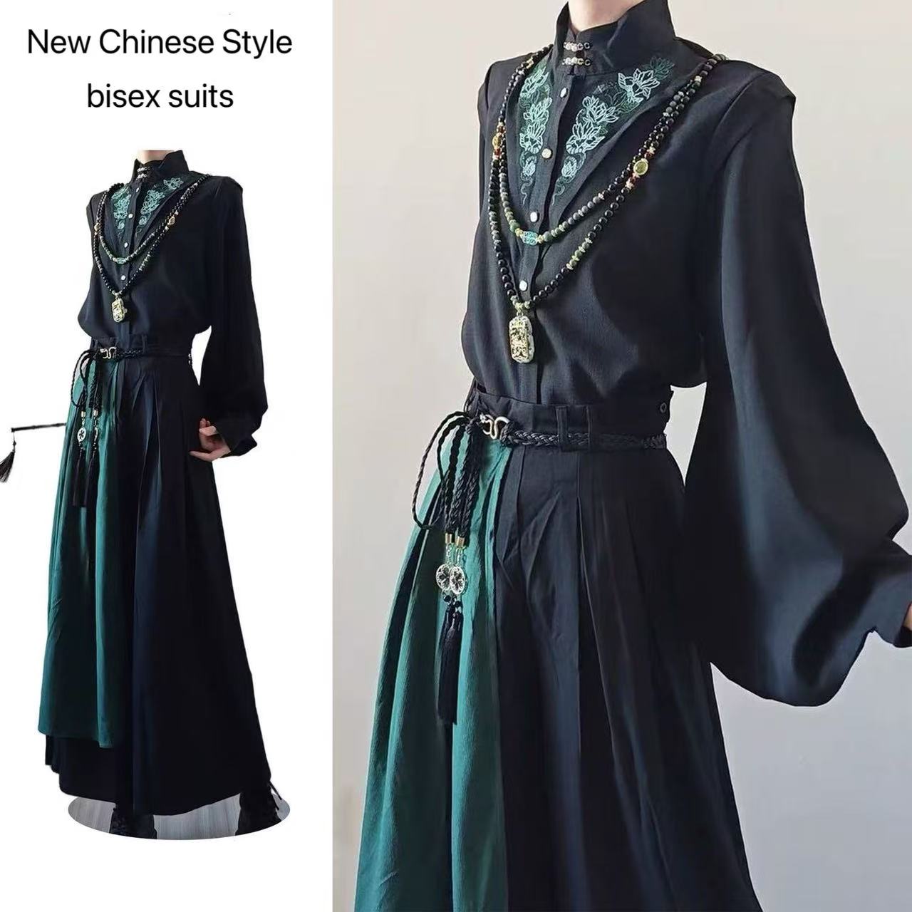 Nouvel ensemble de costumes bi - Street Fashion In Chinese avis et prix