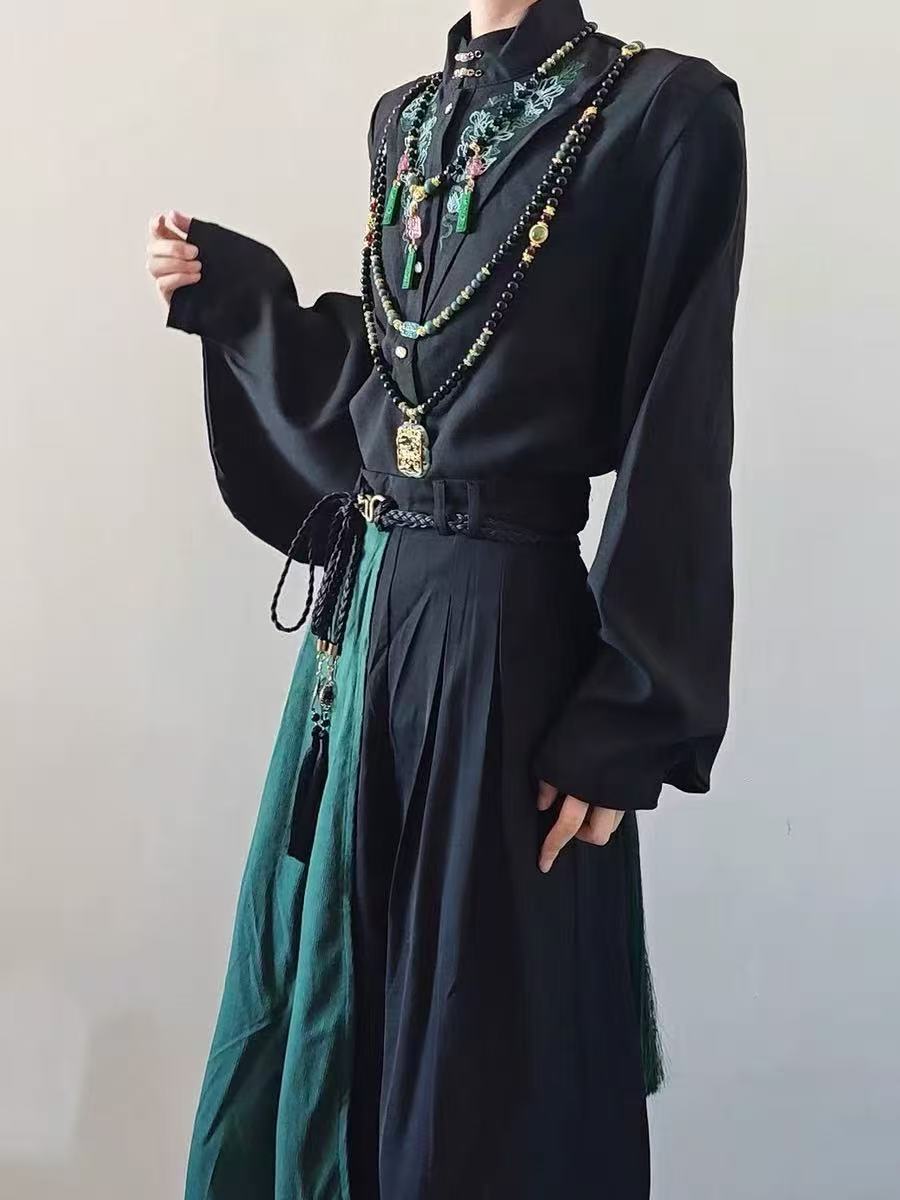 Nouvel ensemble de costumes bi - Street Fashion In Chinese avis et prix