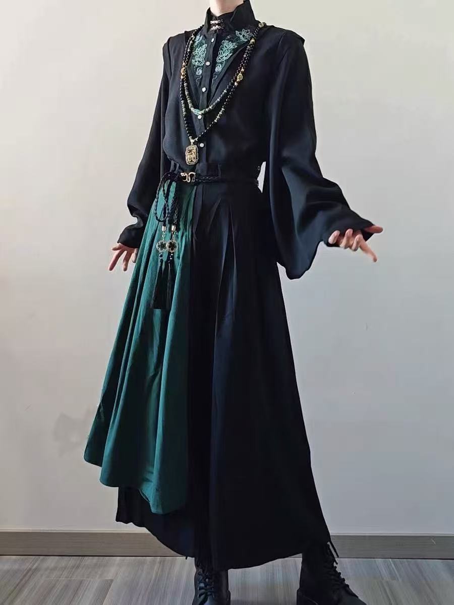 Nouvel ensemble de costumes bi - Street Fashion In Chinese avis et prix