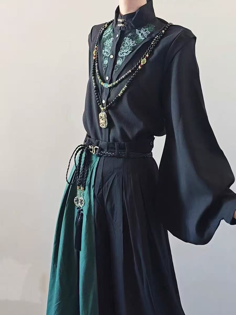 Nouvel ensemble de costumes bi - Street Fashion In Chinese avis et prix