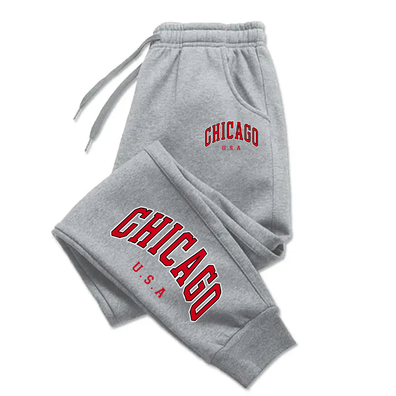 Chicago U.S.A. Pantalon Basiqu - Street Fashion Chicago avis et prix