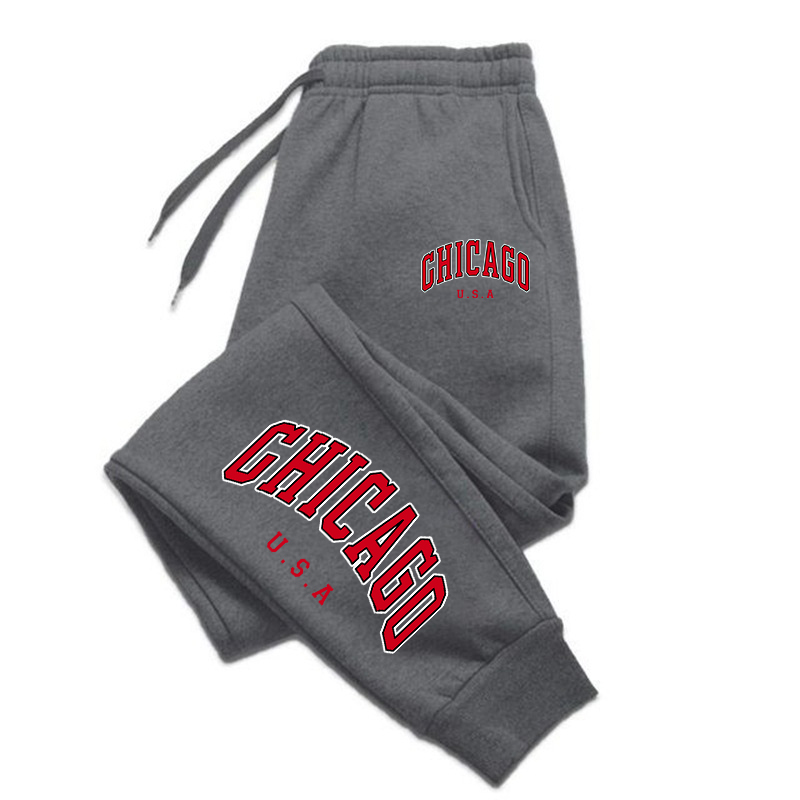 Chicago U.S.A. Pantalon Basiqu - Street Fashion Chicago avis et prix
