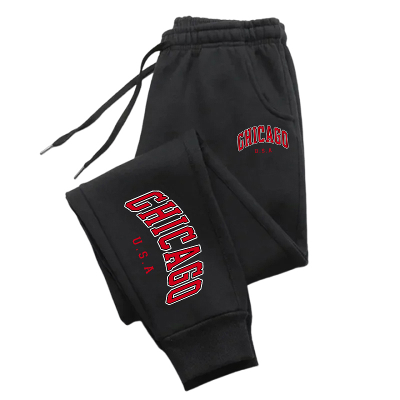 Chicago U.S.A. Pantalon Basiqu - Street Fashion Chicago avis et prix