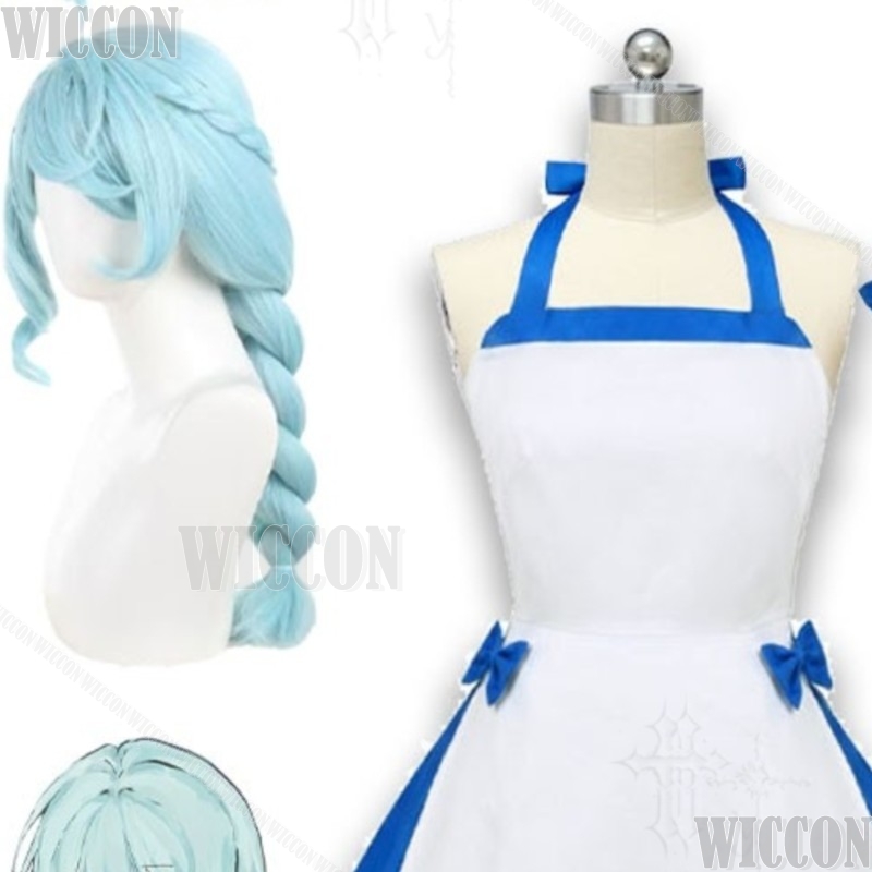 Robe de personnage bleue Zeno, - Japanese Street Fashion Female avis et prix