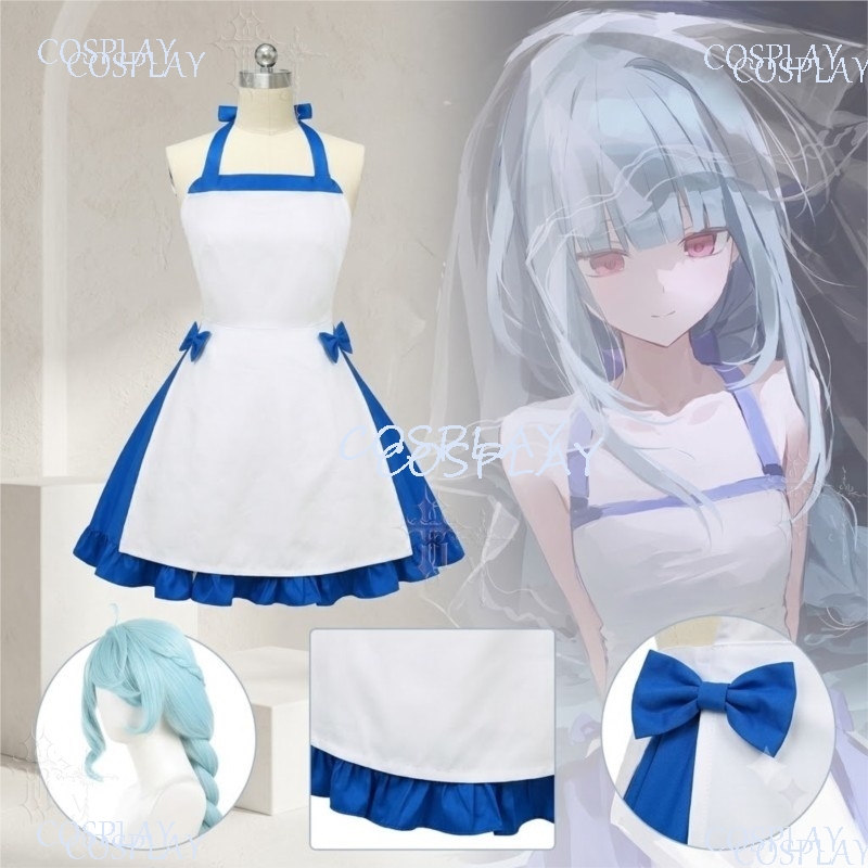 Tenue de cosplay complète bleu - Japanese Street Fashion Female avis et prix